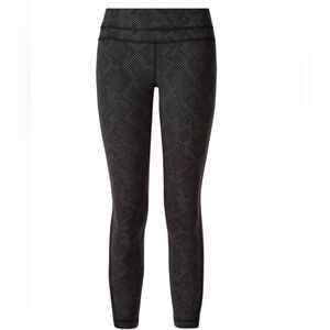 .Lululemon Pace Tight (Full-On Luxtreme)  Lights Out Black/Ravish Reptile…